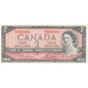 BC-38d 1954 Canada $2 Lawson-Bouey, M/G, AU-UNC (AU55)
