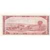 BC-38d 1954 Canada $2 Lawson-Bouey, M/G, AU-UNC (AU55)