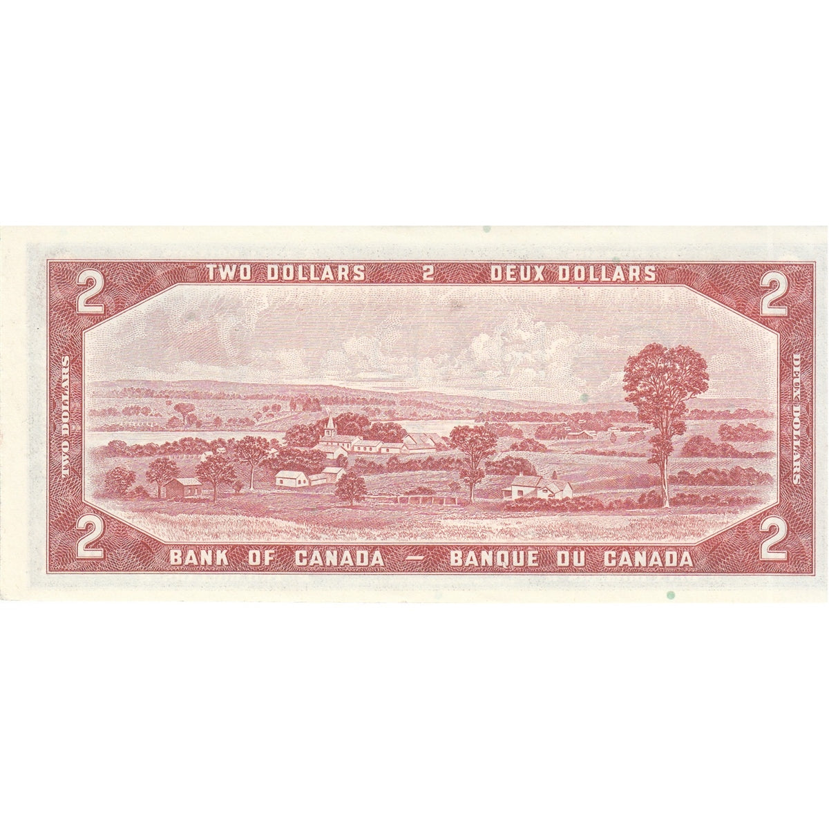BC-38d 1954 Canada $2 Lawson-Bouey, M/G, AU-UNC (AU55)
