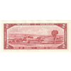 BC-38d 1954 Canada $2 Lawson-Bouey, T/G, Almost Uncirculated (AU50)