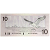 BC-57a 1989 Canada $10 Thiessen-Crow, AEZ, Uncirculated (MS60)