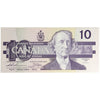 BC-57a 1989 Canada $10 Thiessen-Crow, AEZ, Uncirculated (MS60)