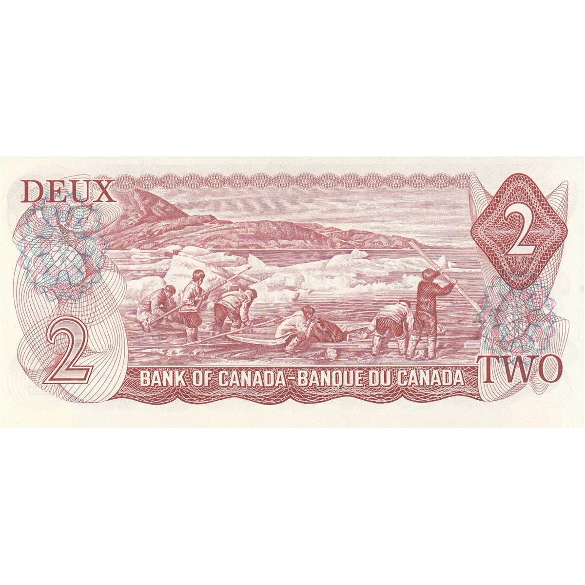 BC-47a 1974 Canada $2 Lawson-Bouey, BJ, Choice Uncirculated (CUNC63)