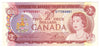 BC-47a 1974 Canada $2 Lawson-Bouey, BT, AU-UNC (AU55)