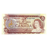 BC-47a 1974 Canada $2 Lawson-Bouey, BY, Extra Fine (EF40)