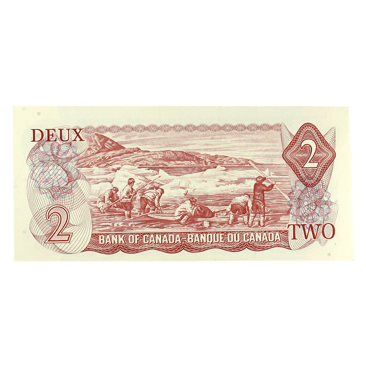BC-47a 1974 Canada $2 Lawson-Bouey, BY, Extra Fine (EF40)