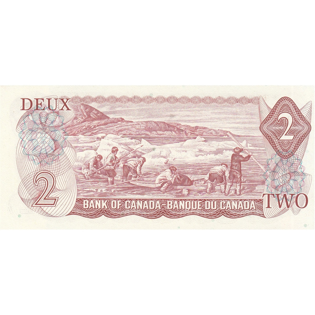 BC-47a 1974 Canada $2 Lawson-Bouey, UJ, Uncirculated (MS60)
