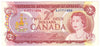 BC-47a 1974 Canada $2 Lawson-Bouey, UJ, AU-UNC (AU55)