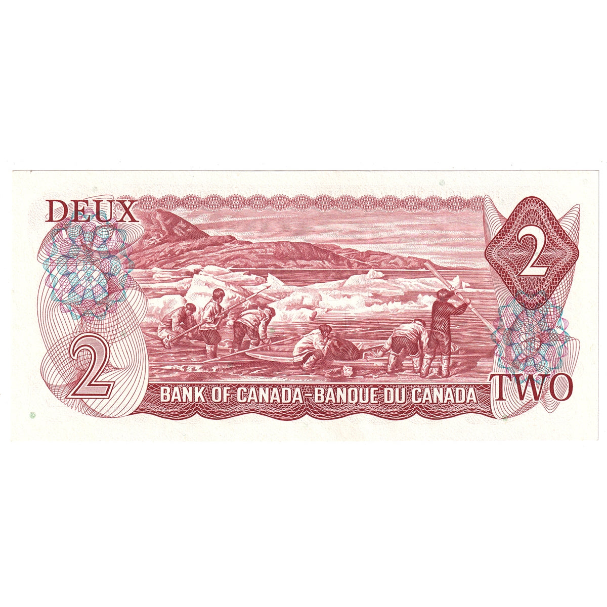 BC-47a 1974 Canada $2 Lawson-Bouey, UK, Uncirculated (MS60)