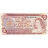 BC-47aA 1974 Canada $2 Lawson-Bouey, *RE, Very Fine (VF20)