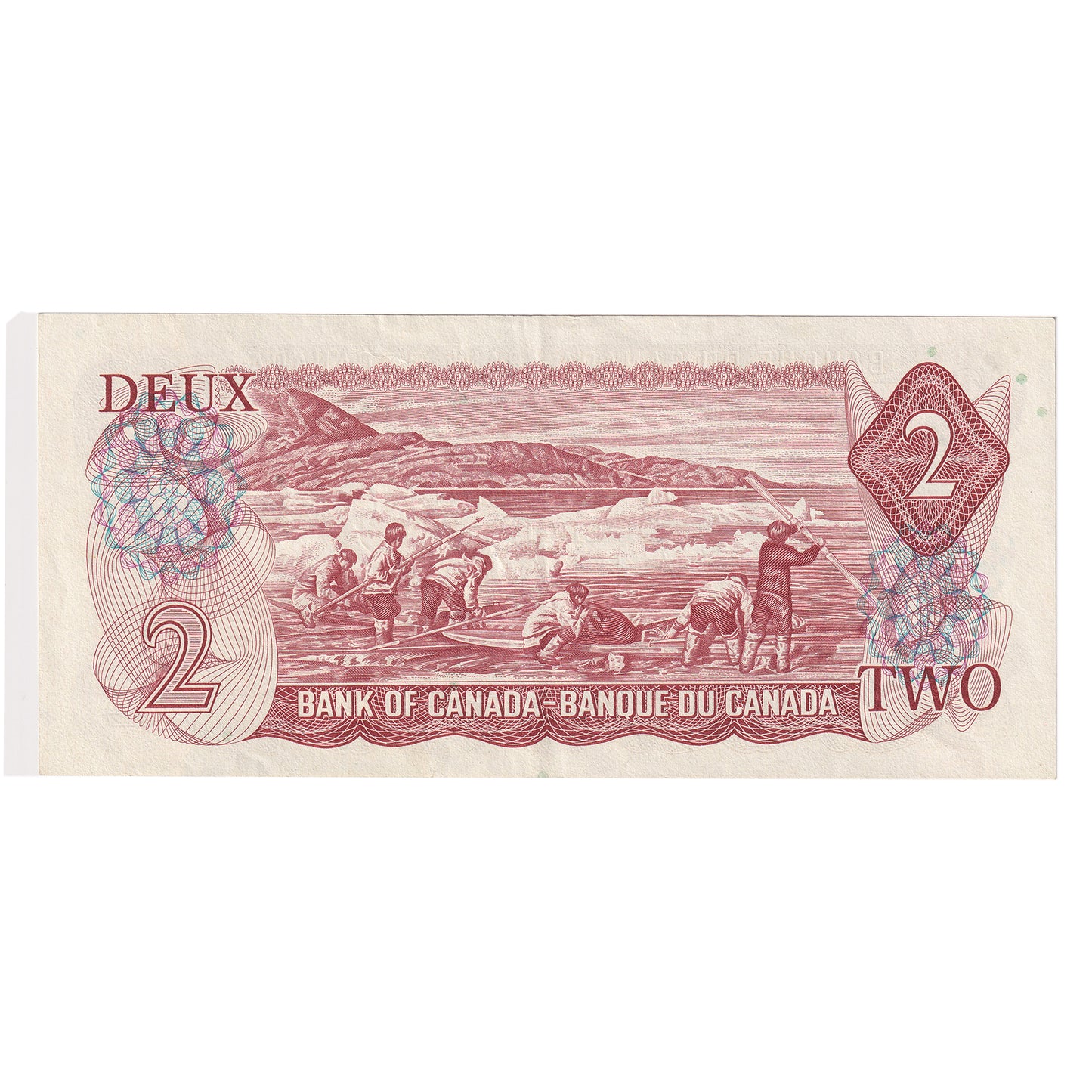 BC-47a-i 1974 Canada $2 Lawson-Bouey, ABC, EF-AU (EF45)