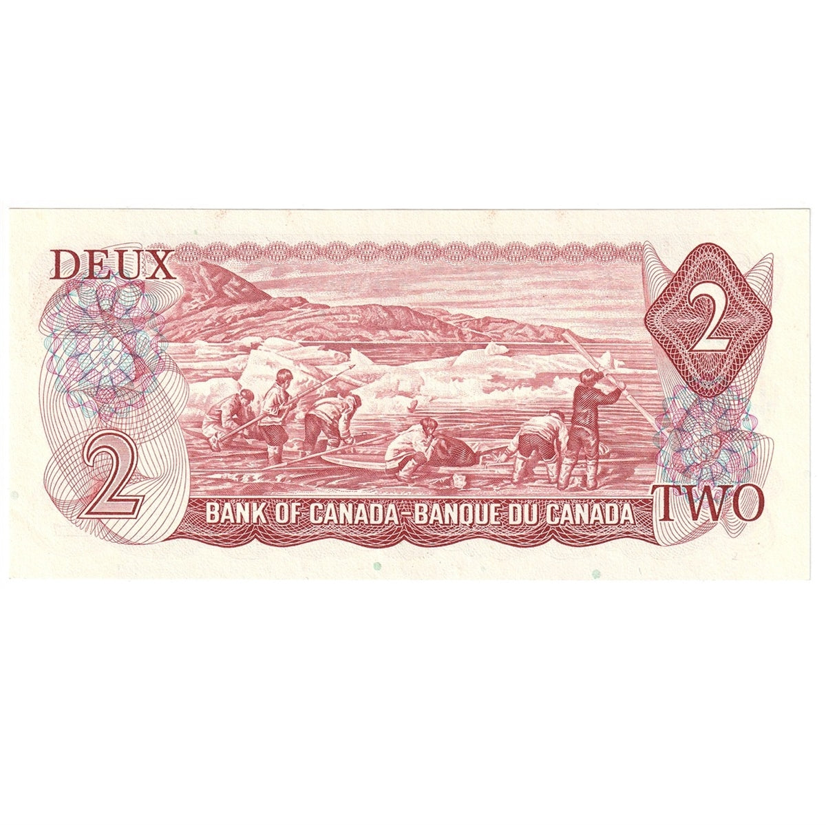 BC-47a-i 1974 Canada $2 Lawson-Bouey, ABP, Uncirculated (MS60)