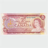 BC-47a-i 1974 Canada $2 Lawson-Bouey, ABT, AU-UNC (AU55)