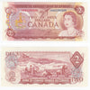 BC-47a-i 1974 Canada $2 Lawson-Bouey, ABW, CUNC