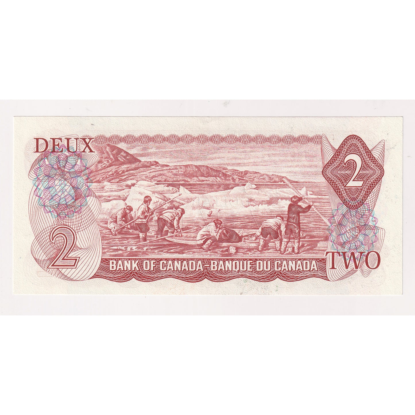 BC-47a-i 1974 Canada $2 Lawson-Bouey, AGG, Uncirculated (MS60)