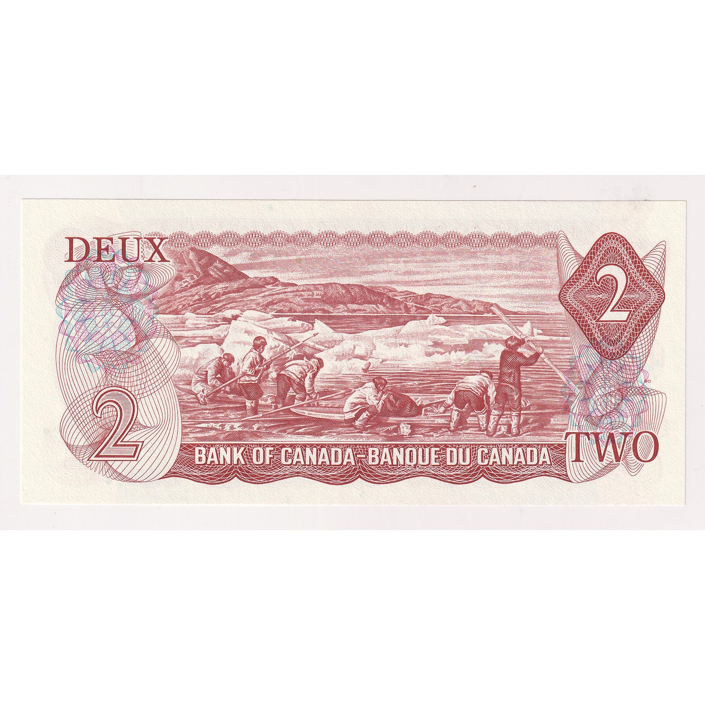 BC-47a-i 1974 Canada $2 Lawson-Bouey, AGJ, Choice Uncirculated (CUNC63)