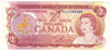 BC-47a-i 1974 Canada $2 Lawson-Bouey, AGJ, EF-AU (EF45)