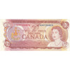 BC-47b 1974 Canada $2 Crow-Bouey, AGM, EF-AU (EF45)