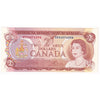 BC-47b 1974 Canada $2 Crow-Bouey, ARD, EF-AU (EF45)