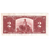 BC-22b 1937 Canada $2 Gordon-Towers, X/B, Extra Fine (EF40)