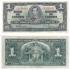 BC-21c 1937 Canada $1 Gordon-Towers, K/M, VF