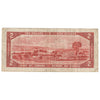 BC-30a 1954 Canada $2 Coyne-Towers, Devil's Face, D/B, F-VF