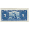 BC-23b 1937 Canada $5 Gordon-Towers, H/C, Very Fine (VF20)