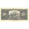 BC-24b 1937 Canada $10 Gordon-Towers, T/D, F