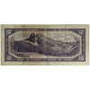 BC-32a 1954 Canada $10 Coyne-Towers, Devil's Face, C/D, Fine (F12)