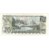 BC-50a 1969 Canada $20 Beattie-Rasminsky, EG, EF-AU (EF45)