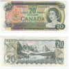 BC-50a 1969 Canada $20 Beattie-Rasminsky, EM, Uncirculated (MS60)