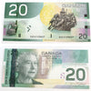 BC-64b 2008 Canada $20 Jenkins-Carney, EUC, Choice Uncirculated (CUNC63)