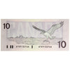 BC-57a 1989 Canada $10 Thiessen-Crow, ATK, UNC