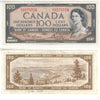 BC-43c 1954 Canada $100 Lawson-Bouey, B/J, Circ