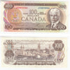 BC-52a 1975 Canada $100 Lawson-Bouey, JC, Circ