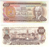BC-52a-i 1975 Canada $100 Lawson-Bouey, AJA, AU-UNC (AU55)