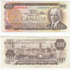 BC-52bA 1975 Canada $100 Crow-Bouey, AJX, Very Fine (VF20)