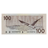 BC-60d 1988 Canada $100 Knight-Dodge, BJW, AU-UNC (AU55)