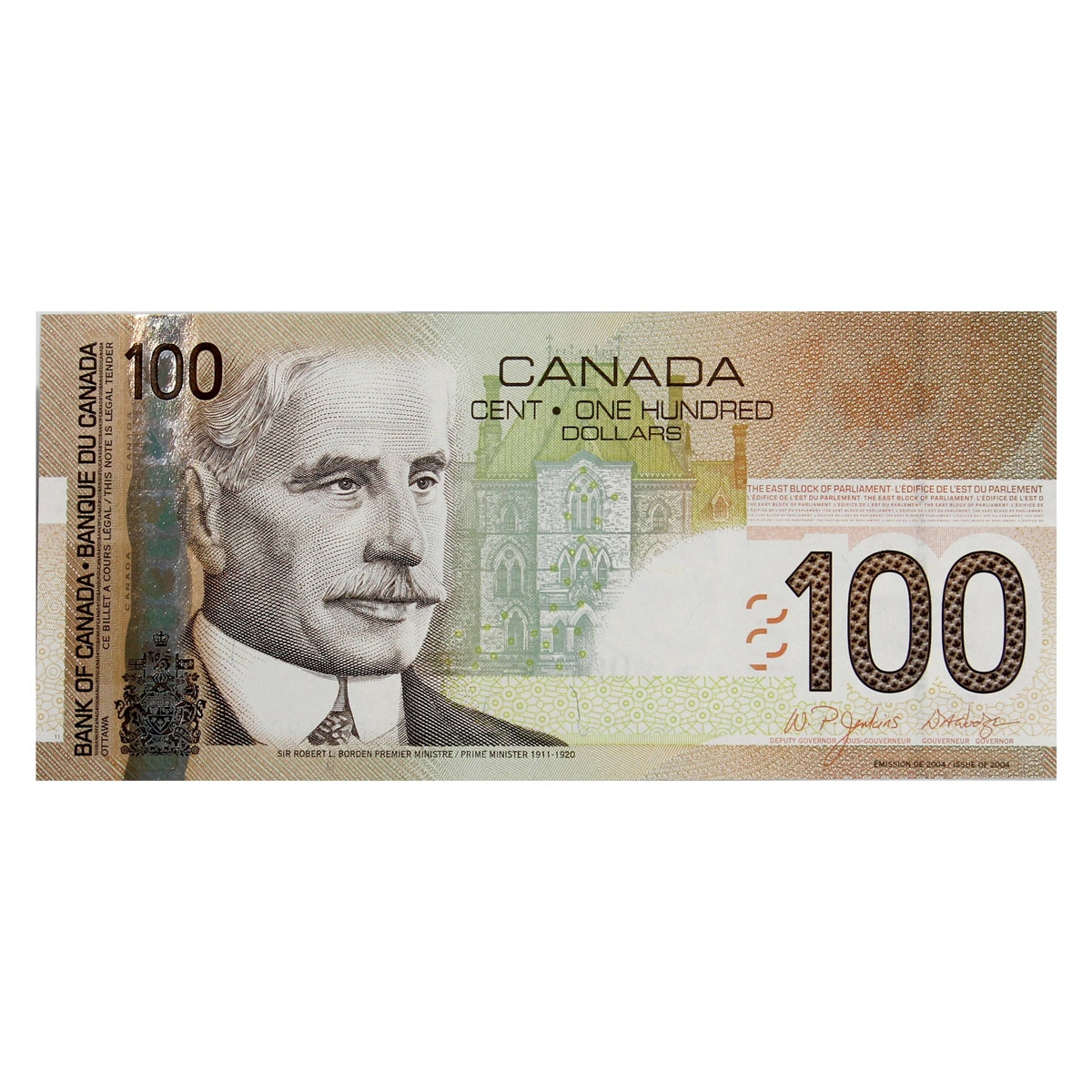 BC-66a-i 2003 Canada $100 Jenkins-Dodge, EJE, Choice Uncirculated (CUNC63)