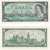 BC-45b 1967 Canada $1 Beattie-Rasminsky, P/O, Uncirculated (MS60)