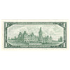 BC-45b-i 1967 Canada $1 Beattie-Rasminsky, L/P, AU-UNC