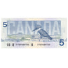 BC-56b 1986 Canada $5 Thiessen-Crow, FPB, CUNC