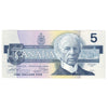 BC-56b 1986 Canada $5 Thiessen-Crow, FPU, CUNC