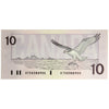 BC-57a 1989 Canada $10 Thiessen-Crow, ATK, AU-UNC