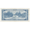 BC-39a 1954 Canada $5 Beattie-Coyne, P/C, VF-EF (VF30)