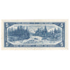 BC-39b 1954 Canada $5 Beattie-Rasminsky, T/S, VF-EF (VF30)