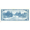 BC-39b 1954 Canada $5 Beattie-Rasminsky, T/S, Very Fine (VF20)