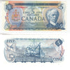 BC-48a 1972 Canada $5 Bouey-Rasminsky, CP, Uncirculated (MS60)