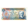 BC-48b 1972 Canada $5 Lawson-Bouey, CS, Extra Fine (EF40)