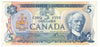 BC-53b 1979 Canada $5 Crow-Bouey, VF-EF (VF30)
